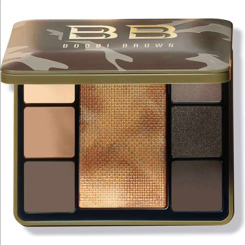 Bobbi Brown Camo Luxe Eye & Cheek Palette
